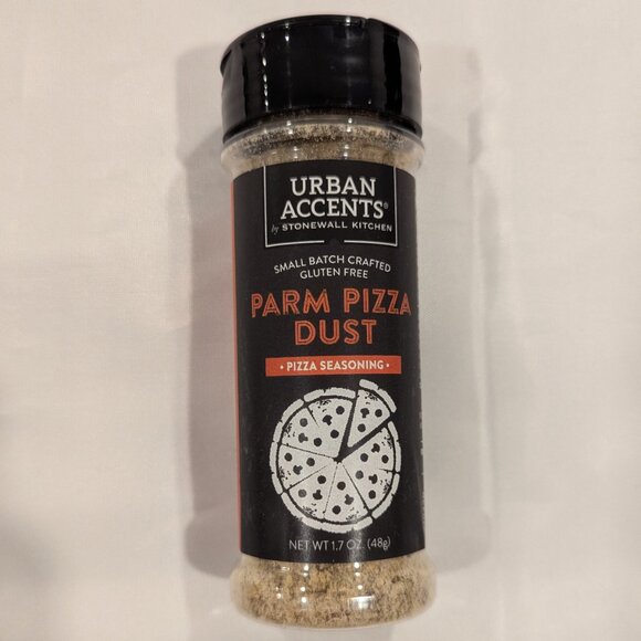 NWT Stonewall Kitchen Pizza Seasonings SET of 2 (Herby Garlic & Parm Pizza Dust) - Picture 8 of 11